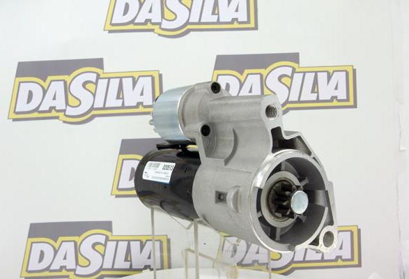 DA SILVA 020513 - Стартер autocars.com.ua