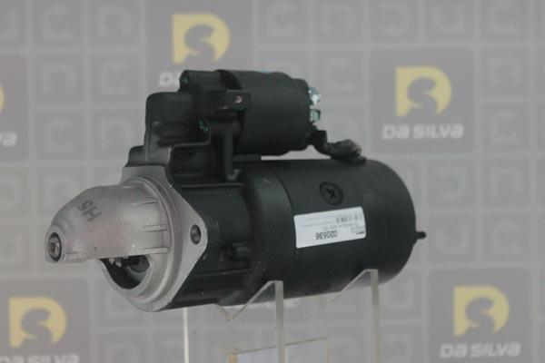 DA SILVA 020536 - Стартер autocars.com.ua