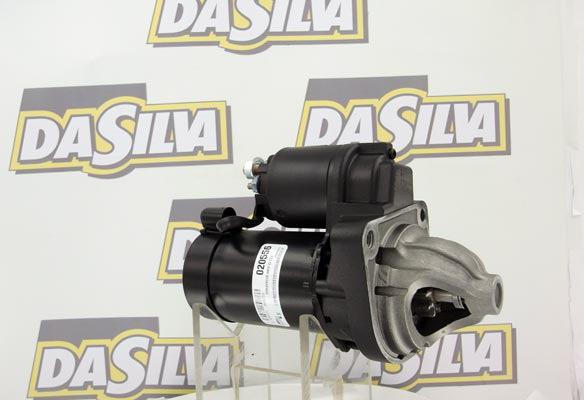 DA SILVA 020556 - Стартер autocars.com.ua