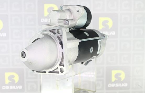 DA SILVA 020591 - Стартер autocars.com.ua