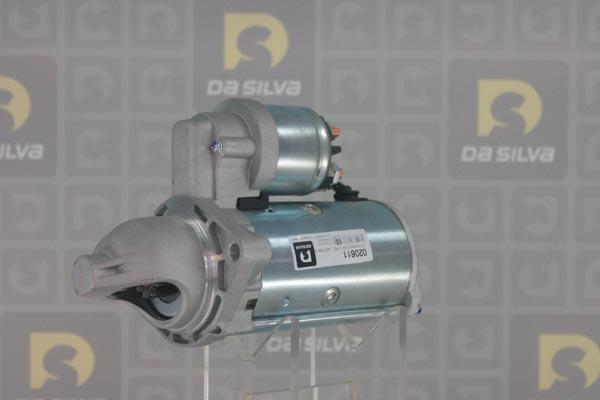 DA SILVA 020611 - Стартер autocars.com.ua