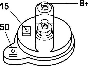 DA SILVA JD020619 - Стартер autocars.com.ua