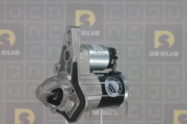 DA SILVA 020632 - Стартер autocars.com.ua