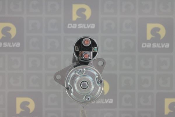 DA SILVA 020633 - Стартер autocars.com.ua