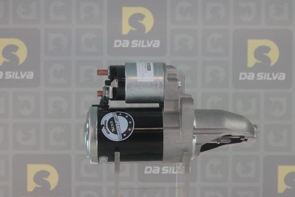 DA SILVA 020633 - Стартер autocars.com.ua