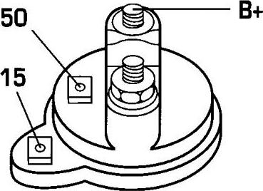 DA SILVA 020658 - Стартер autocars.com.ua