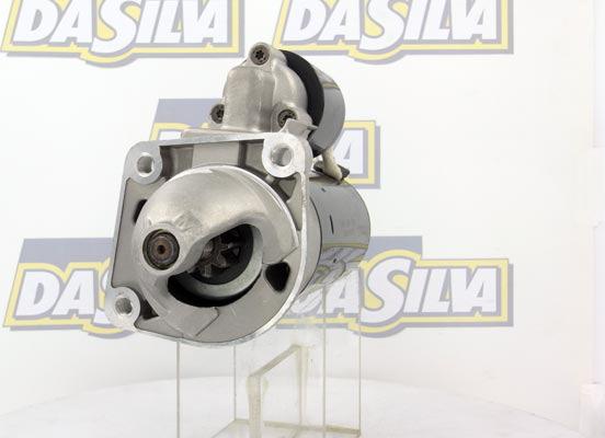 DA SILVA 020669 - Стартер autocars.com.ua