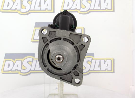 DA SILVA 020673 - Стартер autocars.com.ua