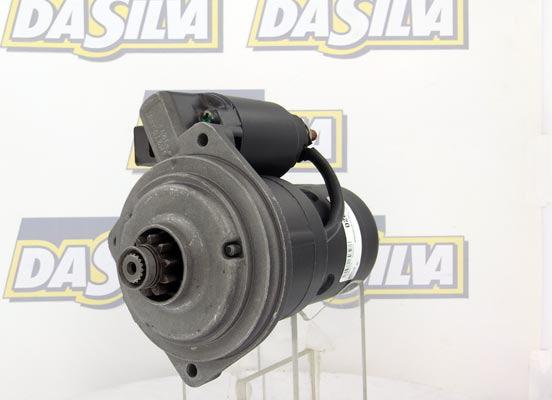 DA SILVA 020684 - Стартер autocars.com.ua