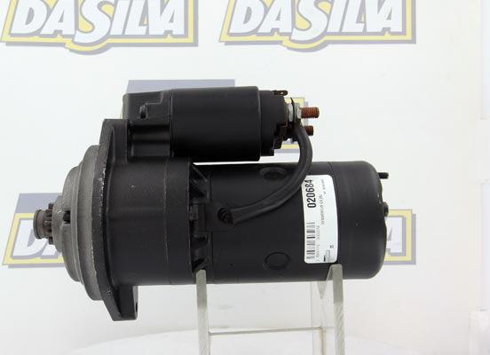 DA SILVA 020684 - Стартер autocars.com.ua