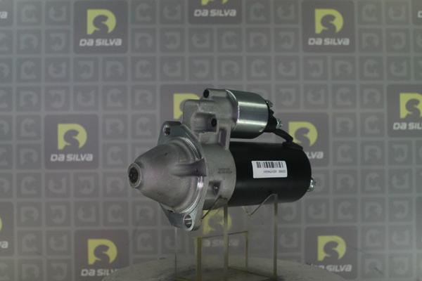 DA SILVA 020690 - Стартер autocars.com.ua