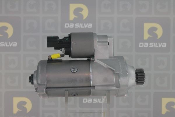 DA SILVA 020740 - Стартер autocars.com.ua