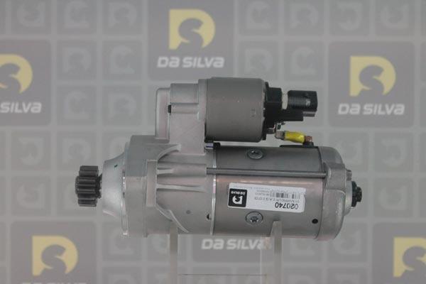 DA SILVA 020740 - Стартер autocars.com.ua