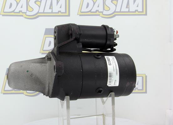 DA SILVA 020831 - Стартер autocars.com.ua