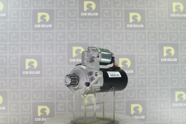 DA SILVA 020849 - Стартер autocars.com.ua