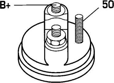 DA SILVA 020867 - Стартер autocars.com.ua