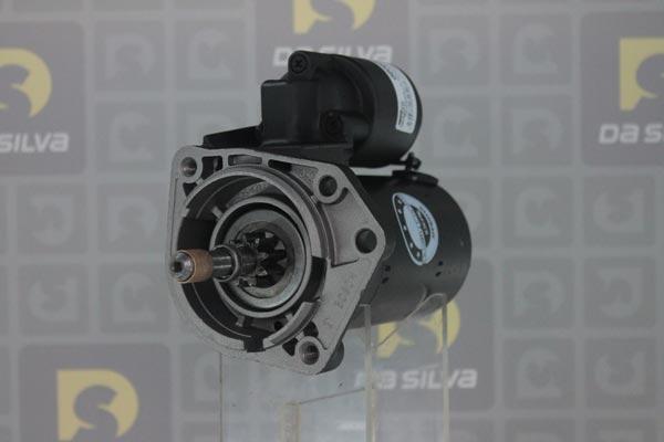 DA SILVA 020899 - Стартер autocars.com.ua