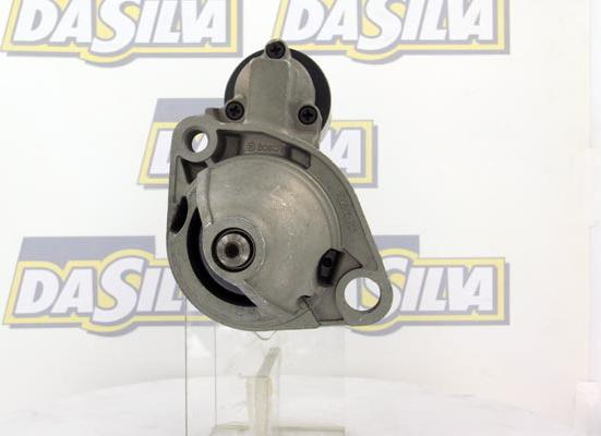 DA SILVA 021096 - Стартер autocars.com.ua