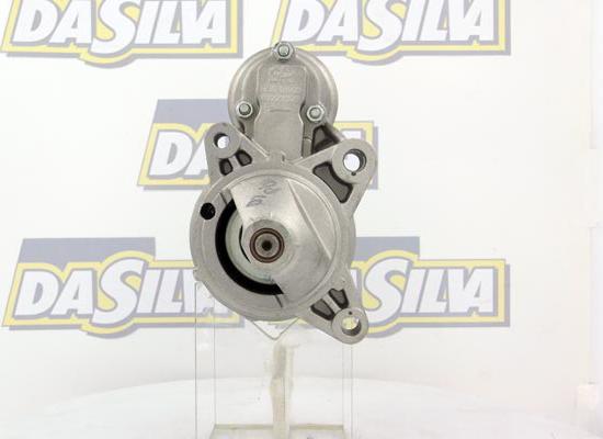 DA SILVA 021163 - Стартер autocars.com.ua