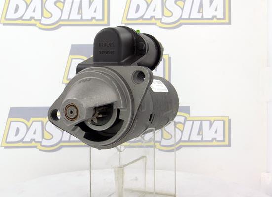 DA SILVA 021167 - Стартер autocars.com.ua