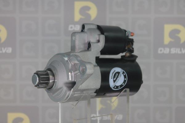 DA SILVA 021207 - Стартер autocars.com.ua