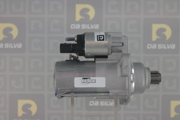 DA SILVA 021215 - Стартер autocars.com.ua