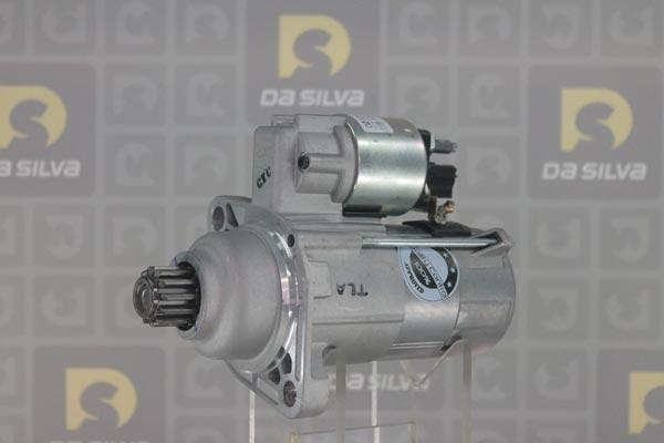 DA SILVA 021215 - Стартер autocars.com.ua