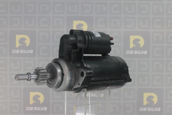 DA SILVA 021245 - Стартер autocars.com.ua