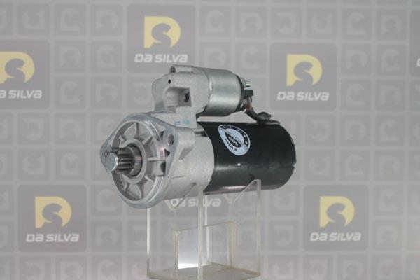 DA SILVA 021246 - Стартер autocars.com.ua