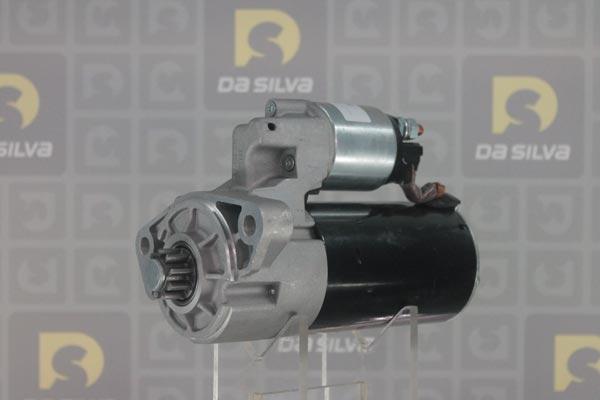 DA SILVA 021260 - Стартер autocars.com.ua