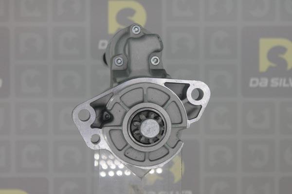 DA SILVA 021262 - Стартер autocars.com.ua