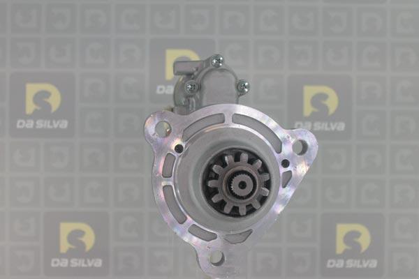 DA SILVA 021275 - Стартер autocars.com.ua