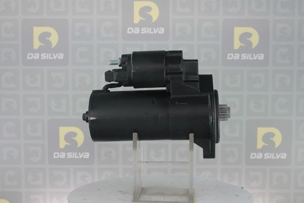 DA SILVA 021276 - Стартер autocars.com.ua