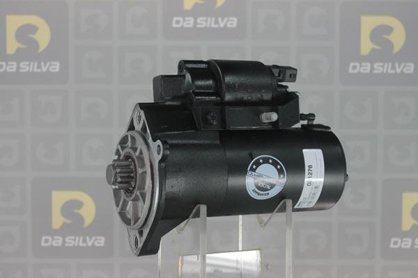 DA SILVA 021276 - Стартер autocars.com.ua