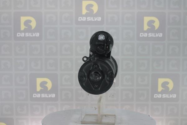 DA SILVA 021276 - Стартер autocars.com.ua