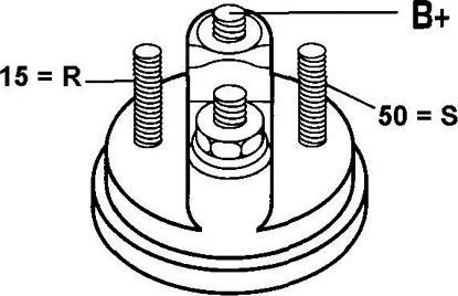 DA SILVA 021277 - Стартер autocars.com.ua