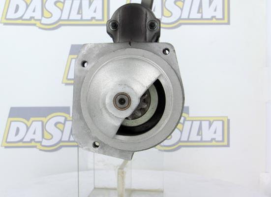 DA SILVA 023326 - Стартер autocars.com.ua