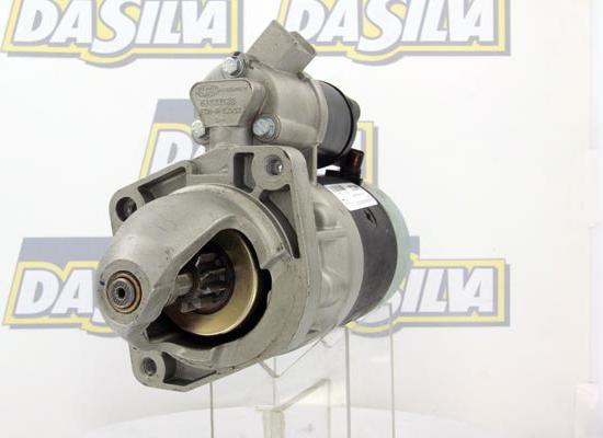 DA SILVA 023348 - Стартер autocars.com.ua