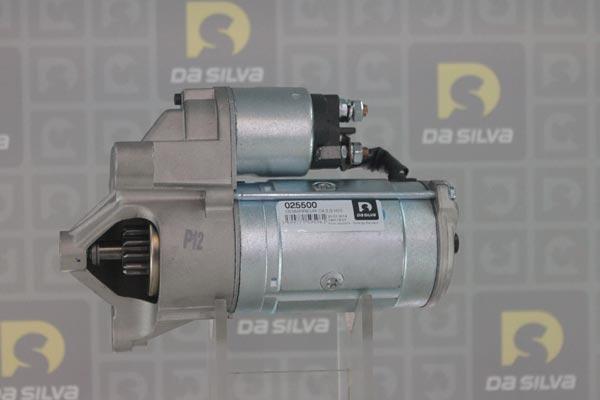 DA SILVA 025500 - Стартер autocars.com.ua