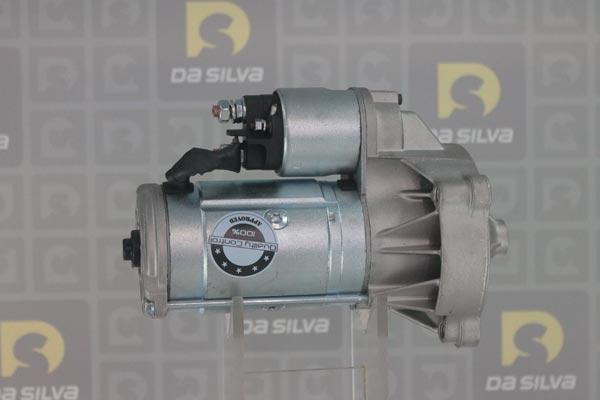 DA SILVA 025500 - Стартер autocars.com.ua