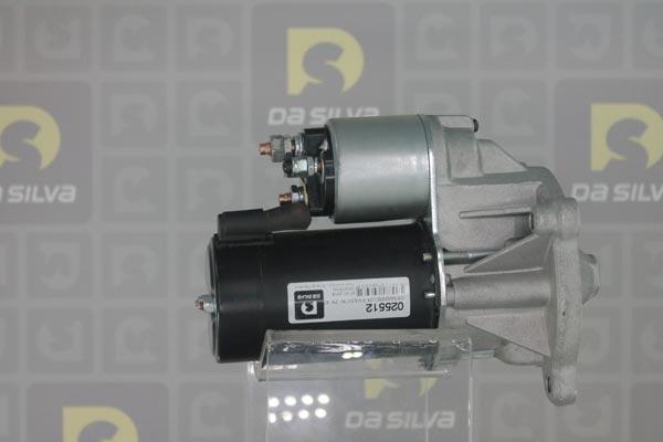 DA SILVA 025512 - Стартер autocars.com.ua