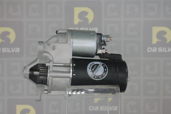 DA SILVA 025512 - Стартер autocars.com.ua