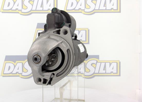 DA SILVA 025674 - Стартер autocars.com.ua