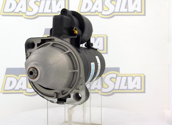 DA SILVA 025684 - Стартер autocars.com.ua