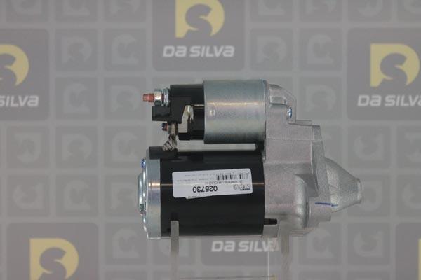 DA SILVA 025730 - Стартер autocars.com.ua