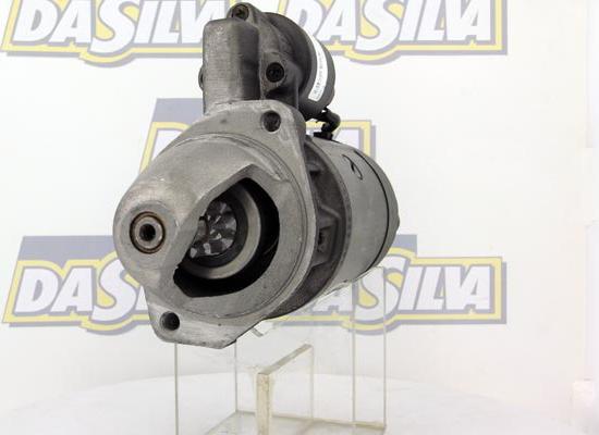 DA SILVA 026004 - Стартер autocars.com.ua