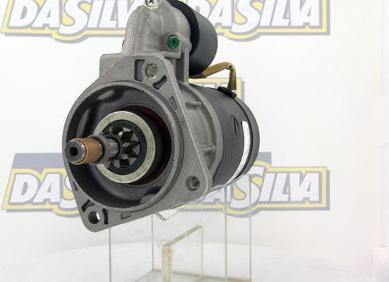 DA SILVA 026017 - Стартер autocars.com.ua