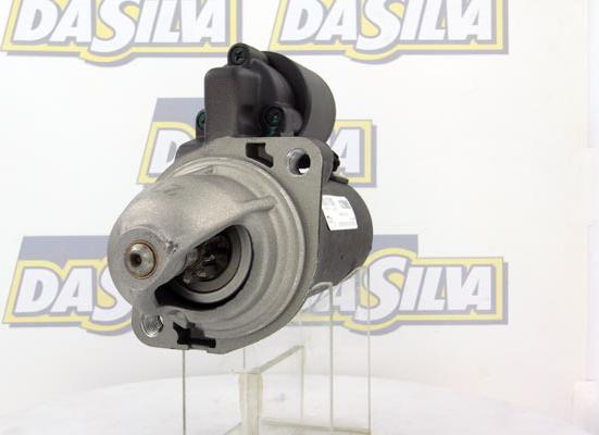 DA SILVA 026085 - Стартер autocars.com.ua