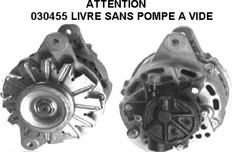 DA SILVA 030455 - Генератор autocars.com.ua