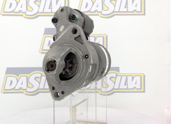 DA SILVA 040003 - Стартер autocars.com.ua